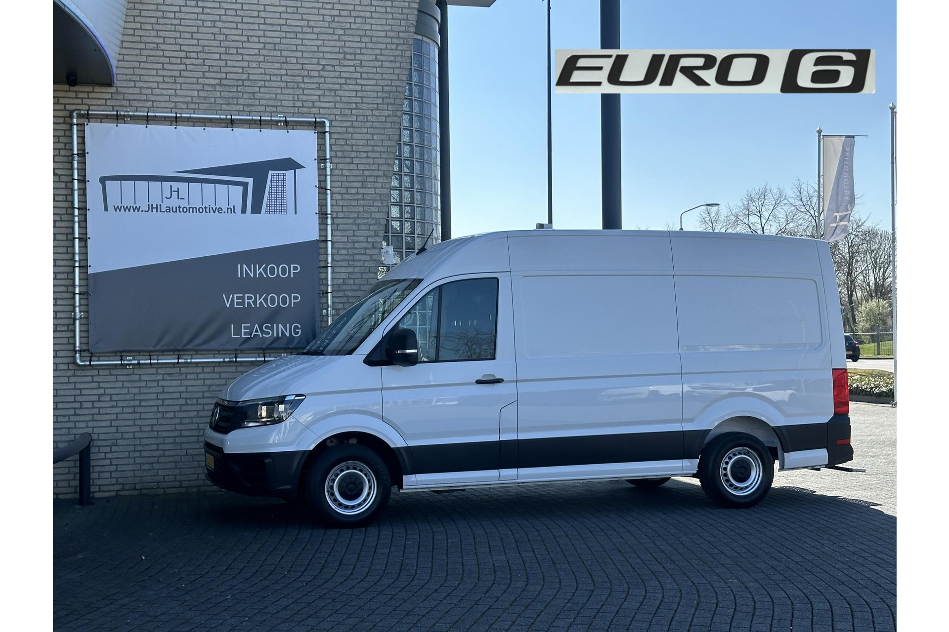 Volkswagen Crafter 35 2.0 TDI L3H3 Trendline*A/C*CRUISE*HAAK*3-PERS*